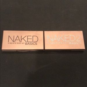 Urban Decay Naked Basics 1&2 Combo